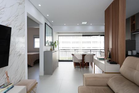 sala  de apartamento para alugar com 2 quartos, 49m² em Vila Andrade, São Paulo