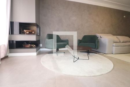 Sala de apartamento para alugar com 1 quarto, 104m² em Jardim, Santo André