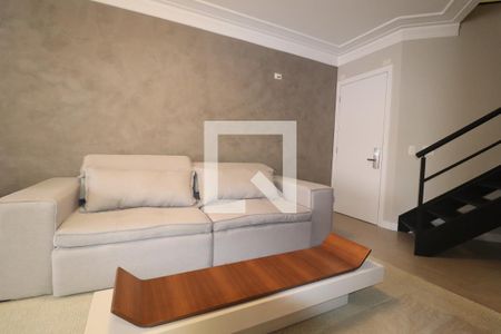 Sala de apartamento para alugar com 1 quarto, 104m² em Jardim, Santo André