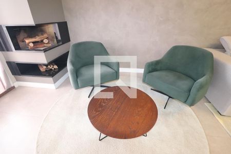 Sala de apartamento para alugar com 1 quarto, 104m² em Jardim, Santo André