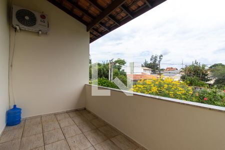 Varanda de casa para alugar com 2 quartos, 90m² em Cidade Universitária, Campinas