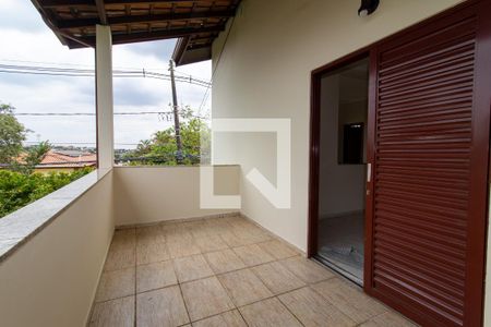 Varanda de casa para alugar com 2 quartos, 90m² em Cidade Universitária, Campinas