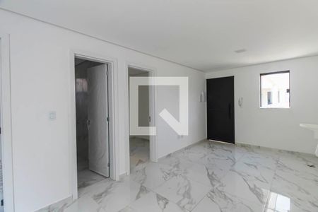 Sala/Cozinha de apartamento à venda com 2 quartos, 37m² em São Lucas, São Paulo