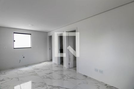 Sala/Cozinha de apartamento à venda com 2 quartos, 37m² em São Lucas, São Paulo