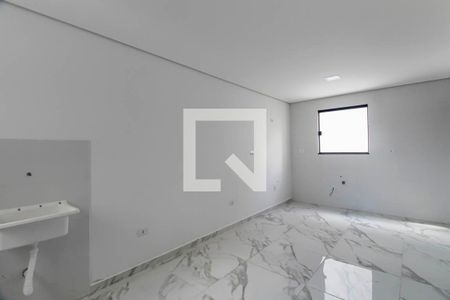 Sala/Cozinha de apartamento à venda com 2 quartos, 37m² em São Lucas, São Paulo