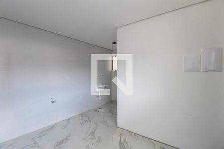 Sala/Cozinha de apartamento à venda com 2 quartos, 37m² em São Lucas, São Paulo