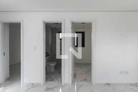 Sala/Cozinha de apartamento à venda com 2 quartos, 37m² em São Lucas, São Paulo