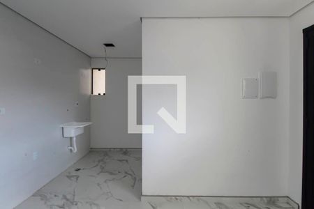 Sala/Cozinha de apartamento à venda com 2 quartos, 38m² em São Lucas, São Paulo