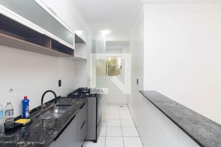 Cozinha e Área de Serviço de apartamento para alugar com 2 quartos, 50m² em Furnas, São Paulo