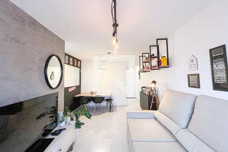 Sala de apartamento à venda com 3 quartos, 79m² em Vila Leopoldina, São Paulo