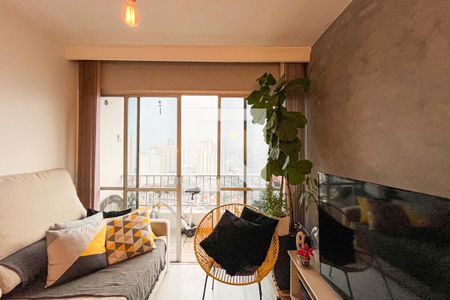 Sala de apartamento à venda com 3 quartos, 79m² em Vila Leopoldina, São Paulo