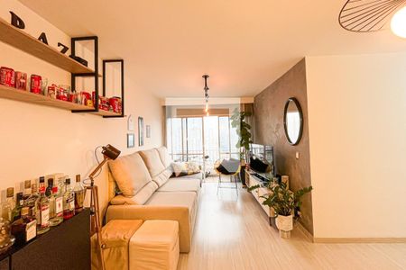 Sala de apartamento à venda com 3 quartos, 79m² em Vila Leopoldina, São Paulo