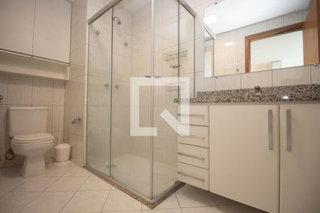 Banheiro Social de apartamento para alugar com 1 quarto, 38m² em Trecho 1, Brasília