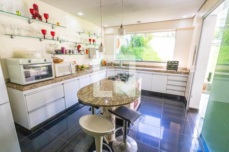 cozinha de casa à venda com 2 quartos, 228m² em Venda Nova, Belo Horizonte