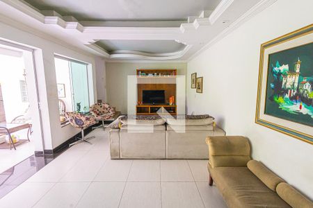 sala de casa à venda com 2 quartos, 228m² em Venda Nova, Belo Horizonte