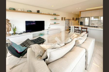 Sala de TV de apartamento para alugar com 3 quartos, 180m² em Ingleses Norte, Florianópolis