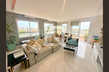 Sala de TV de apartamento para alugar com 3 quartos, 180m² em Ingleses Norte, Florianópolis