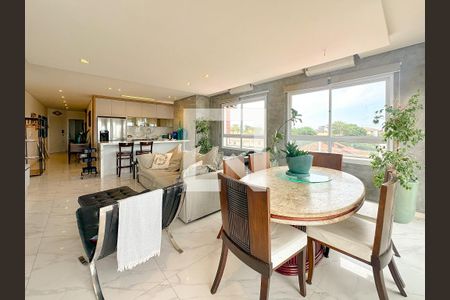 Sala de Jantar de apartamento para alugar com 3 quartos, 180m² em Ingleses Norte, Florianópolis