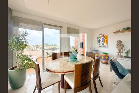 Sala de Jantar de apartamento para alugar com 3 quartos, 180m² em Ingleses Norte, Florianópolis