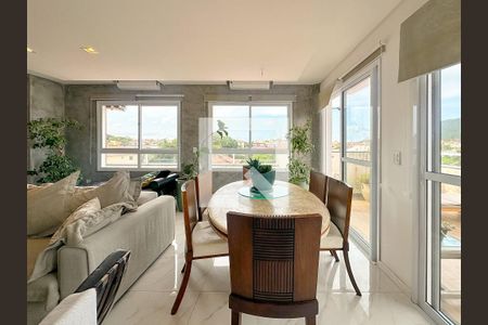 Sala de Jantar de apartamento para alugar com 3 quartos, 180m² em Ingleses Norte, Florianópolis