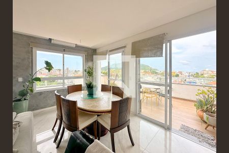 Sala de Jantar de apartamento para alugar com 3 quartos, 180m² em Ingleses Norte, Florianópolis