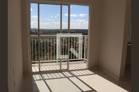 Sala de apartamento para alugar com 2 quartos, 46m² em Fazenda Crimeia Caveiras, Goiânia
