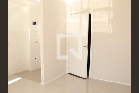 Sala de apartamento para alugar com 2 quartos, 46m² em Fazenda Crimeia Caveiras, Goiânia