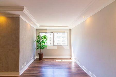 Sala de apartamento para alugar com 3 quartos, 90m² em Vila Olímpia, São Paulo