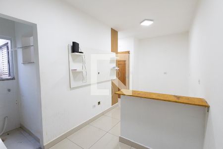 Sala / Cozinha  de apartamento à venda com 1 quarto, 31m² em Parada Inglesa, São Paulo