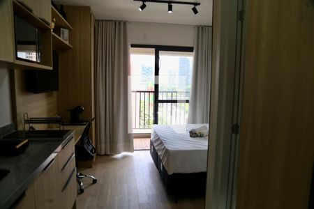 Quaro de kitnet/studio para alugar com 1 quarto, 25m² em Vila Cordeiro, São Paulo