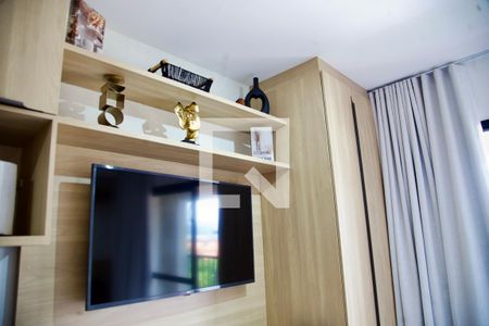 Sala de kitnet/studio para alugar com 1 quarto, 25m² em Vila Cordeiro, São Paulo