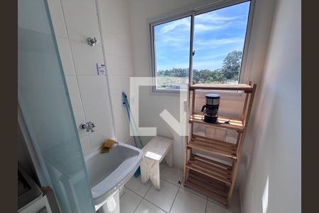 Área de serviço de apartamento à venda com 2 quartos, 46m² em Chácara jaguari, Santana de Parnaíba