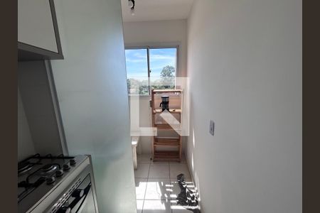 Área de serviço de apartamento à venda com 2 quartos, 46m² em Chácara jaguari, Santana de Parnaíba