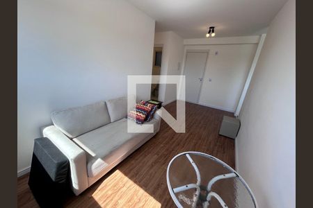 Sala de apartamento à venda com 2 quartos, 46m² em Chácara jaguari, Santana de Parnaíba