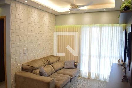 Sala de apartamento para alugar com 2 quartos, 71m² em Bonfim Paulista, Ribeirão Preto