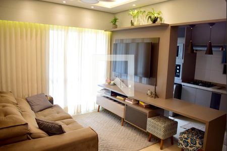 Sala de apartamento para alugar com 2 quartos, 71m² em Bonfim Paulista, Ribeirão Preto