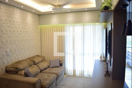 Sala de apartamento para alugar com 2 quartos, 71m² em Bonfim Paulista, Ribeirão Preto