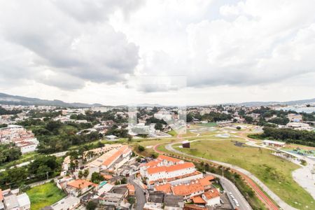 Vista da Sala de apartamento para alugar com 2 quartos, 57m² em Vila Sao Luiz (valparaizo), Santana de Parnaíba