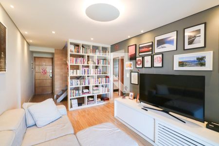 Sala de apartamento à venda com 3 quartos, 171m² em Santa Maria, São Caetano do Sul