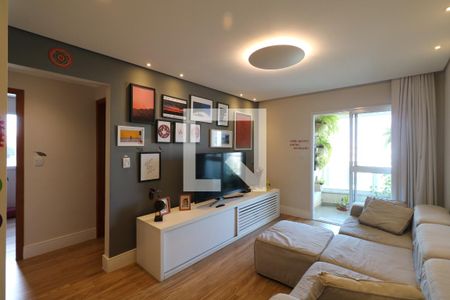 Sala de apartamento à venda com 3 quartos, 171m² em Santa Maria, São Caetano do Sul