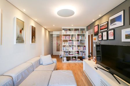 Sala de apartamento à venda com 3 quartos, 171m² em Santa Maria, São Caetano do Sul