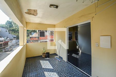 Sacada da Sala 1 de casa à venda com 4 quartos, 320m² em Jardim Nossa Senhora de Fatima, São Bernardo do Campo