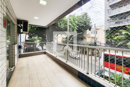 Varanda  de apartamento para alugar com 2 quartos, 95m² em Vila Isabel, Rio de Janeiro