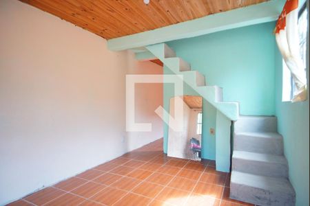 Sala 1 de casa para alugar com 2 quartos, 60m² em Morro Santana, Porto Alegre