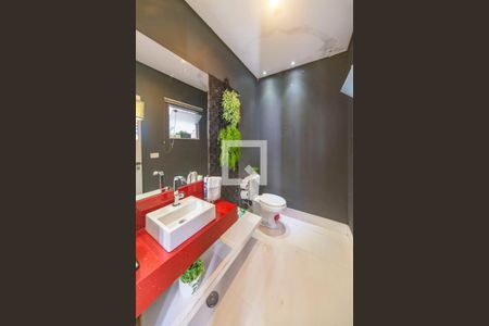 Lavabo de casa à venda com 3 quartos, 226m² em Parque Sao Vicente, Santo André