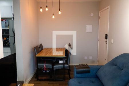 sala de apartamento para alugar com 2 quartos, 49m² em Quitaúna, Osasco