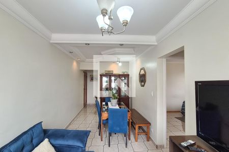 Sala de apartamento à venda com 2 quartos, 70m² em Baeta Neves, São Bernardo do Campo