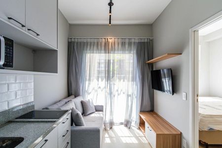 Studio de apartamento para alugar com 1 quarto, 25m² em Vila Lageado, São Paulo