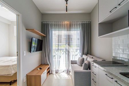 Studio de apartamento para alugar com 1 quarto, 25m² em Vila Lageado, São Paulo