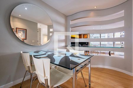 Sala de apartamento para alugar com 3 quartos, 155m² em Jardim Paulista, São Paulo